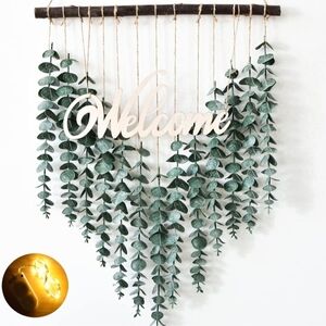 New light up welcome sign